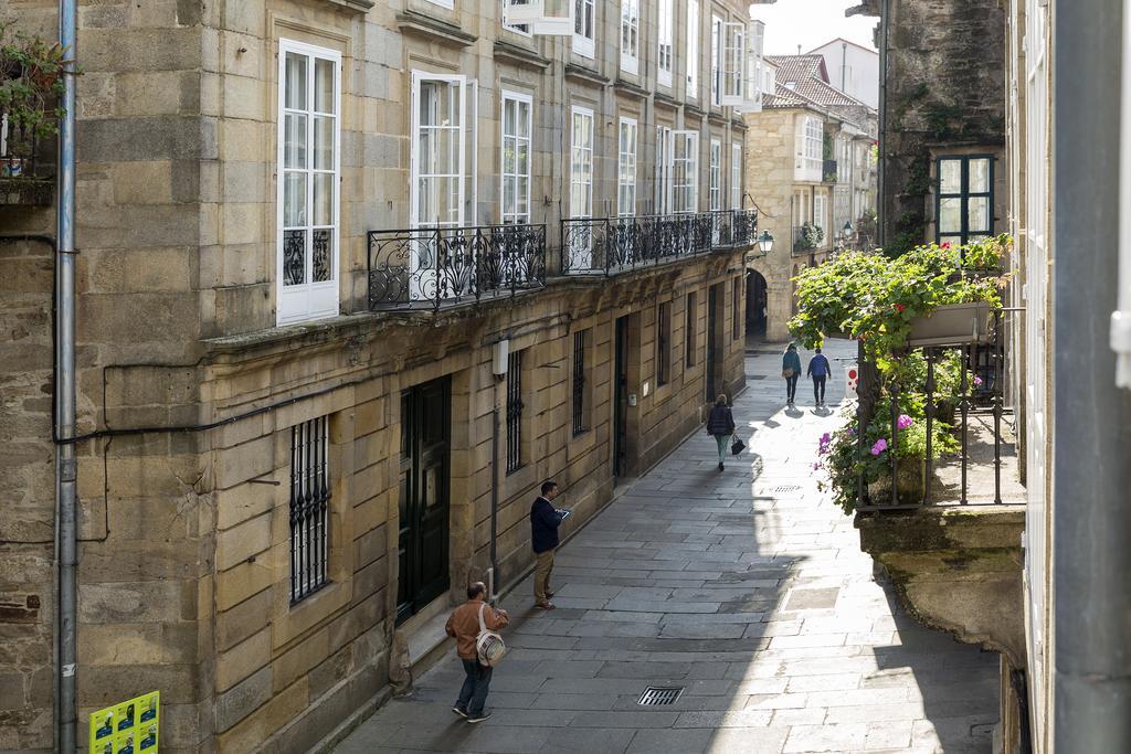 Pension Rua Nova سانتياغو دي كومبوستيلا المظهر الخارجي الصورة