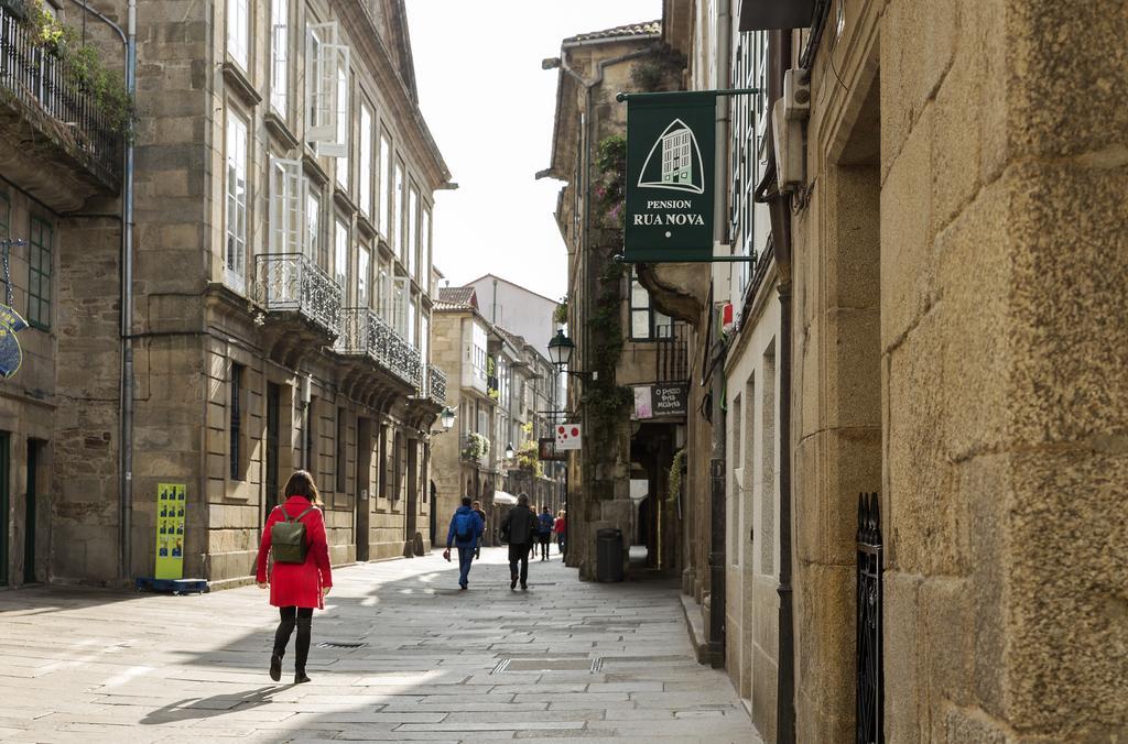 Pension Rua Nova سانتياغو دي كومبوستيلا المظهر الخارجي الصورة